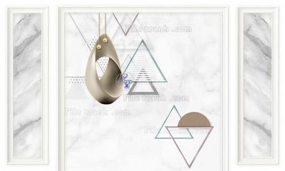 File gốc File in tranh tường 3D FT211022 cho in ấn và thiết kế