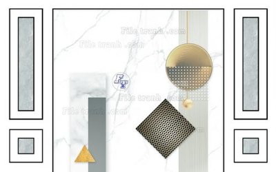 File PSD File in tranh tường 3D FT211024 (bản gốc) đã tách nền