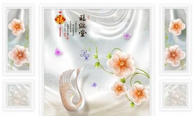 File PSD File in tranh tường 3D FT211046 (bản gốc) chất lượng nhất