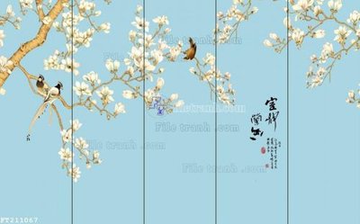 Chi tiết file ảnh File in tranh tường 3D FT211067 sắc nét