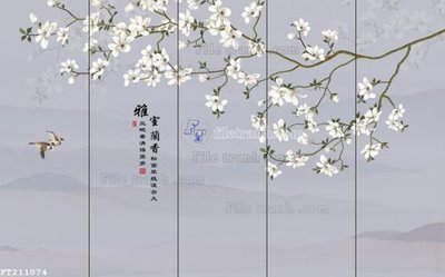 Download file gốc File in tranh tường 3D FT211074 (dùng cho in ấn)