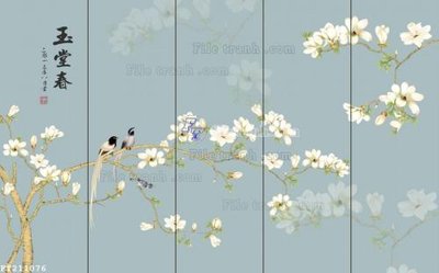 File gốc File in tranh tường 3D FT211076 (trang trí) phòng ngủ