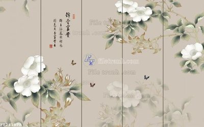 File in ấn File in tranh tường 3D FT211078 (bản gốc) sắc nét