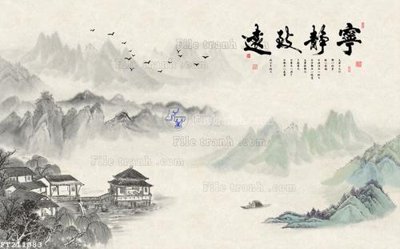 File tranh trang trí File in tranh tường 3D FT211083 (file gốc)