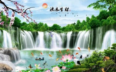 File gốc File in tranh tường 3D FT211087 (AI/EPS) cho in ấn