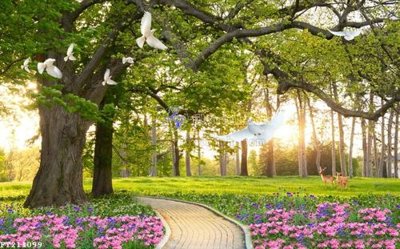 File gốc File in tranh tường 3D FT211099 (vector) cho in ấn