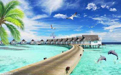 File in lụa File in tranh tường 3D FT211107 (chất lượng cao) File in tranh tường 3D FT211107