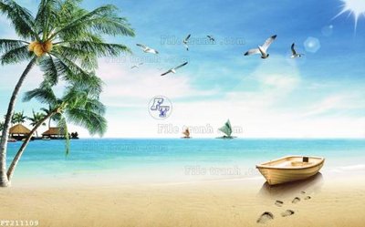 Tải file File in tranh tường 3D FT211109 (ảnh gốc) độ phân giải 300dpi