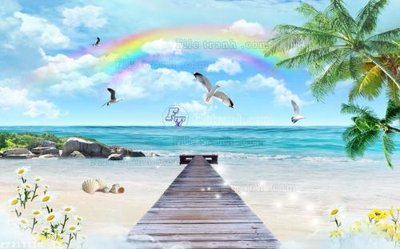 File in ấn cao cấp File in tranh tường 3D FT211110 (file gốc)