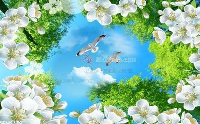 File gốc File in tranh tường 3D FT211132 (ảnh chi tiết) để in ấn