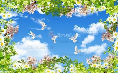 File gốc File in tranh tường 3D FT211133 (ảnh chi tiết) để in ấn