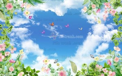 File PSD in ấn File in tranh tường 3D FT211134 (chất lượng cao)