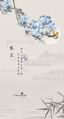 File gốc File in tranh tường 3D FT211141 (bản quyền) cho in ấn