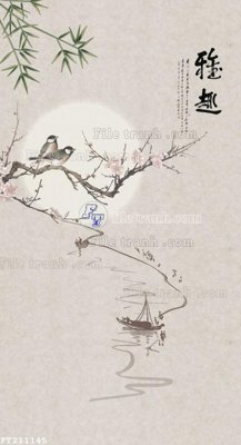 Tải file File in tranh tường 3D FT211145 (gốc) in ấn chất lượng