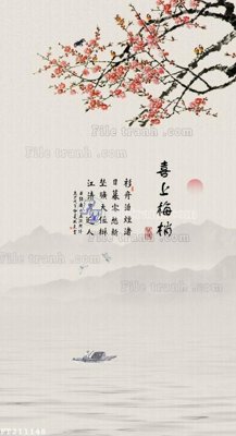 File tranh gốc PSD File in tranh tường 3D FT211148 còn nguyên layer