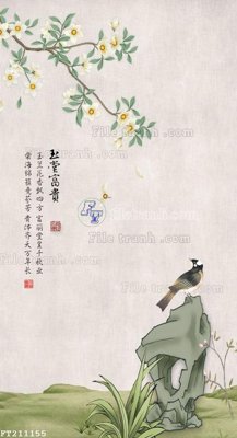 Download file gốc File in tranh tường 3D FT211155 (độ nét cao)