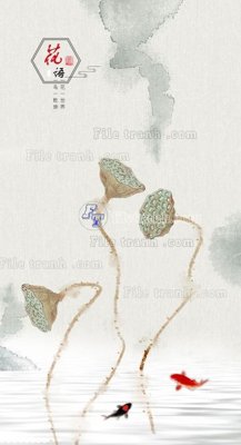 Download file File in tranh tường 3D FT211156 (chuẩn in) chất lượng cao