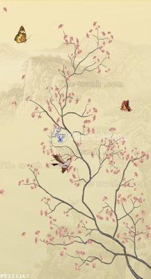 Tải về hình ảnh gốc File in tranh tường 3D FT211167 sắc nét