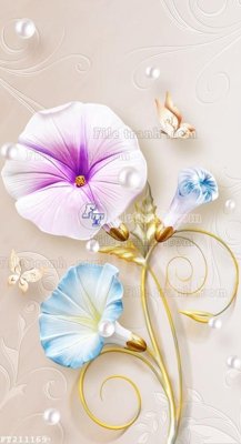 Tải file File in tranh tường 3D FT211169 (gốc) in ấn chất lượng