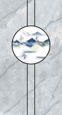 File tranh File in tranh tường 3D FT211187 (gốc) in film