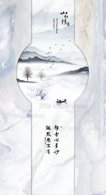 File tranh File in tranh tường 3D FT211196 (gốc) chủ đề trừu tượng