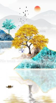 Tải file gốc File in tranh tường 3D FT211218 (bản PSD) đầy đủ layer