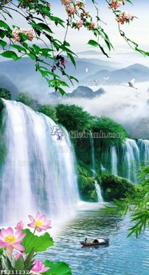 Hình ảnh file gốc in trần nhà File in tranh tường 3D FT211232