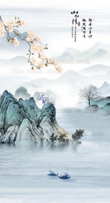 Download file File in tranh tường 3D FT211238 (chuẩn in) File in tranh tường 3D FT211238