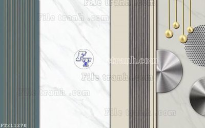 Download file File in tranh tường 3D FT211270 (gốc) cho xưởng in