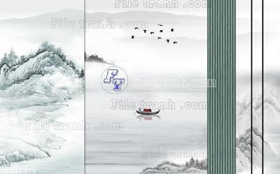 File tranh trang trí File in tranh tường 3D FT211278 (tải file gốc)