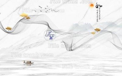 Download file File in tranh tường 3D FT211282 (gốc) cho xưởng in