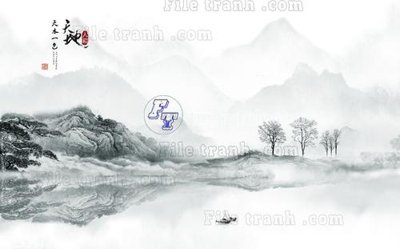 File in ấn File in tranh tường 3D FT211314 (bản gốc) sắc nét