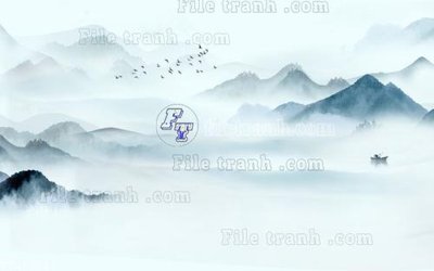 Hình ảnh file gốc in trần nhà File in tranh tường 3D FT211332