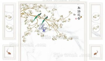 Tải file File in tranh tường 3D FT211373 (gốc) in nhanh