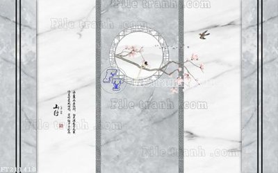 Tải file File in tranh tường 3D FT211410 (PSD) cho in tranh 3D