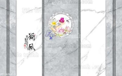 File tranh File in tranh tường 3D FT211411 (bản gốc) trang trí văn phòng