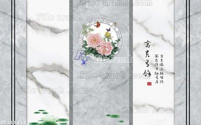 Tải về file gốc File in tranh tường 3D FT211412 (chuẩn in ấn)