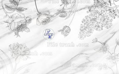 File ảnh File in tranh tường 3D FT211438 (gốc) in decal dán tường
