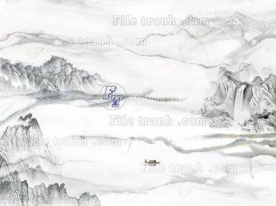 Download file File in tranh tường 3D FT211442 (chuẩn in) chất lượng cao