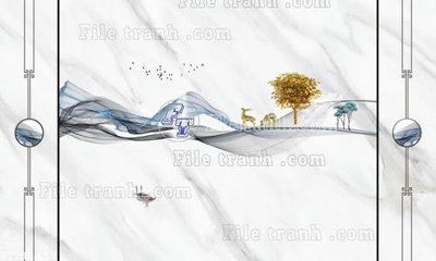 File gốc File in tranh tường 3D FT211453 (cho in ấn) từ Filetranh.com