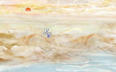 File tranh File in tranh tường 3D FT211471 (gốc) chủ đề thành phố