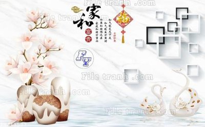 File gốc File in tranh tường 3D FT211503 (ảnh rõ nét) để in