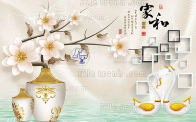 File ảnh File in tranh tường 3D FT211505 (gốc) in backdrop sự kiện