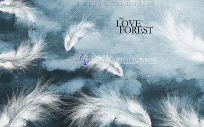 File gốc File in tranh tường 3D FT211538 (trang trí) phòng ngủ