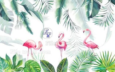 File gốc File in tranh tường 3D FT211556 (ảnh chi tiết) để in lụa