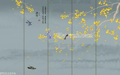 Download file File in tranh tường 3D FT211579 (chất lượng in ấn)