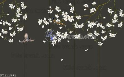 File gốc File in tranh tường 3D FT211591 (phong cách) châu Âu