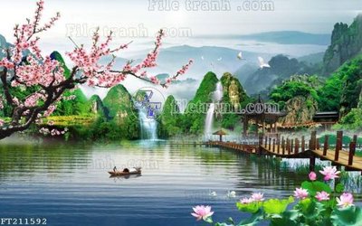 File ảnh File in tranh tường 3D FT211592 (gốc) in Hiflex