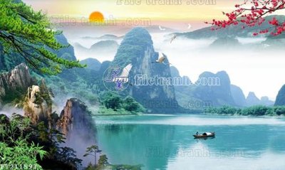 Tải file File in tranh tường 3D FT211593 (ảnh gốc) in tranh kính