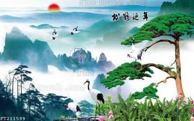 File gốc File in tranh tường 3D FT211599 (in mica) làm quà tặng